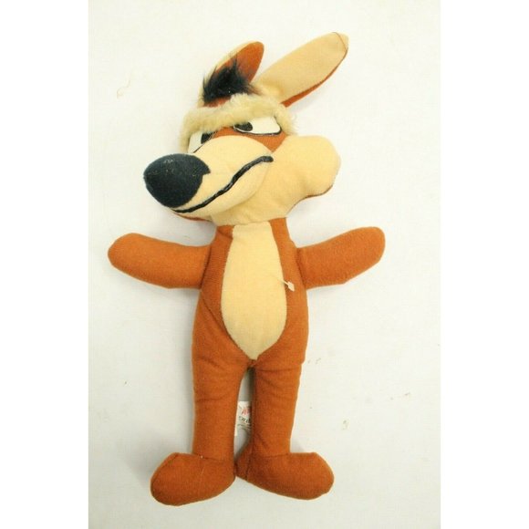 Other - Vtg 1971 Wile E Coyote Warner Bros. Plush 15" Mighty Star